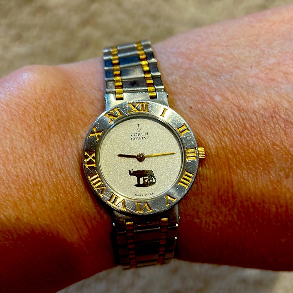 Corum Roman numerals